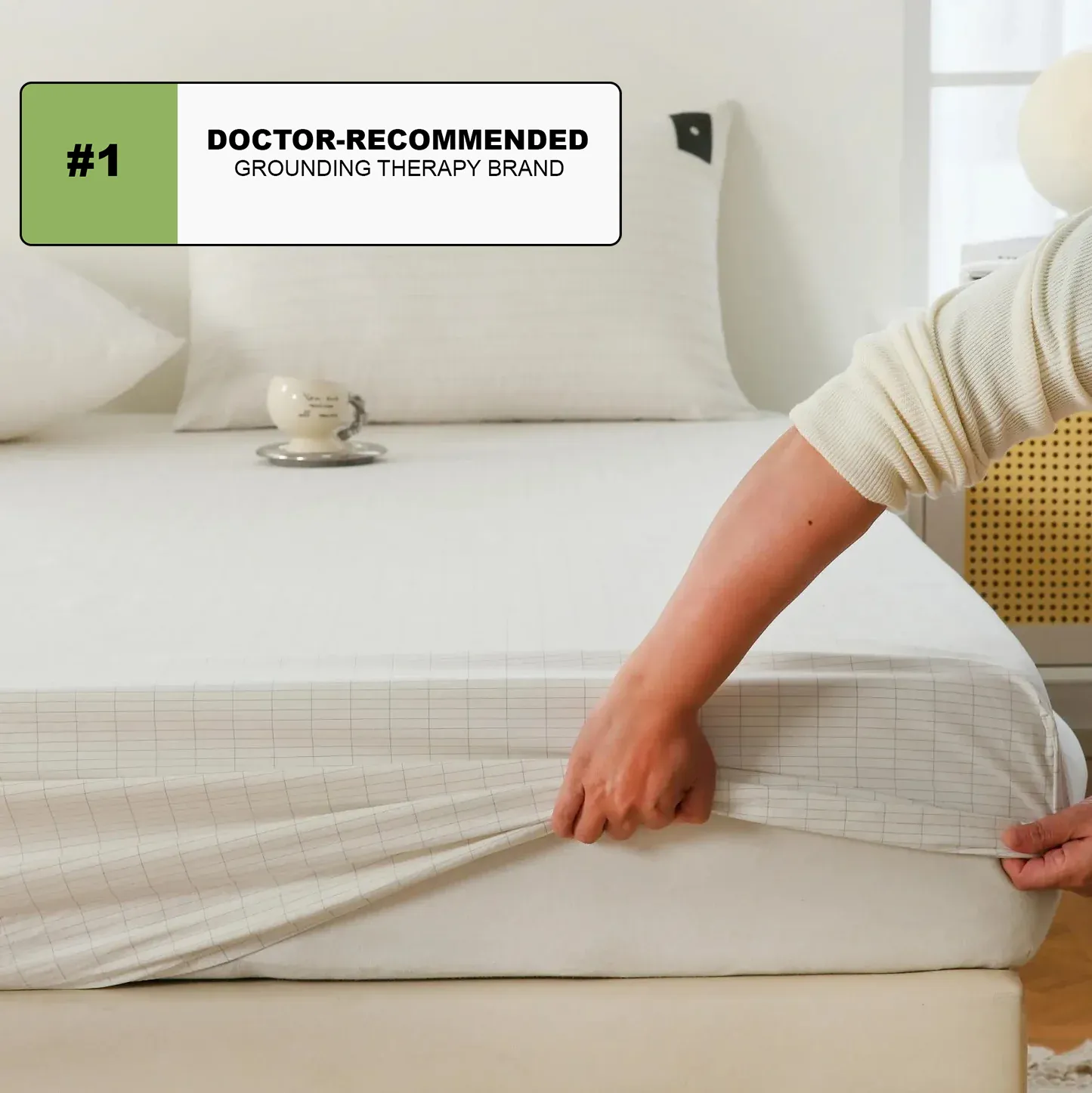 Restore Grounding Bed Sheet 10