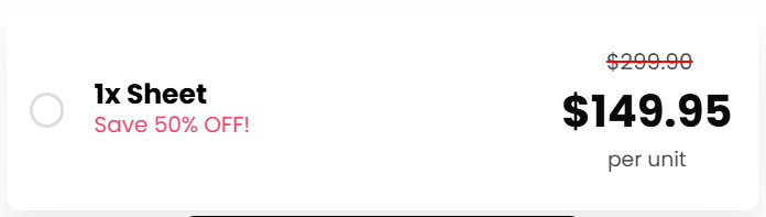 Restore Grounding Bed Sheet 11