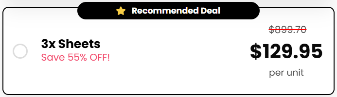 Restore Grounding Bed Sheet 12