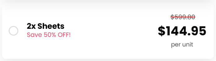 Restore Grounding Bed Sheet 13