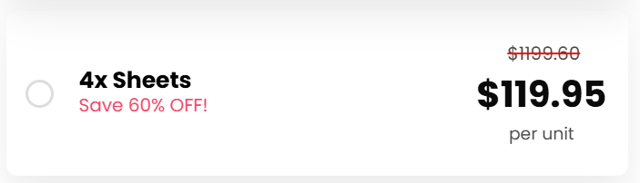 Restore Grounding Bed Sheet 14