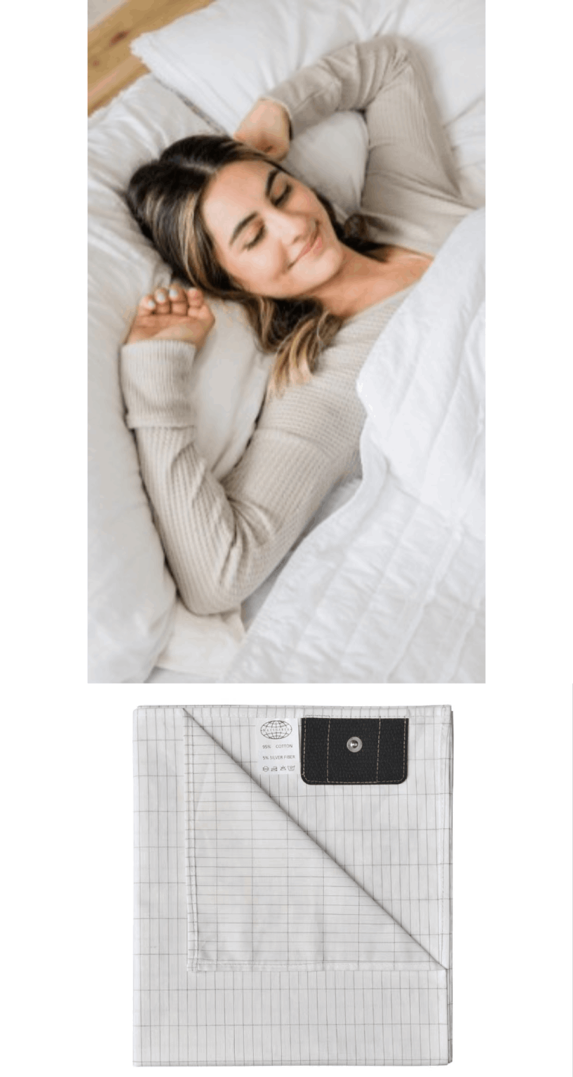 Restore Grounding Bed Sheet 9